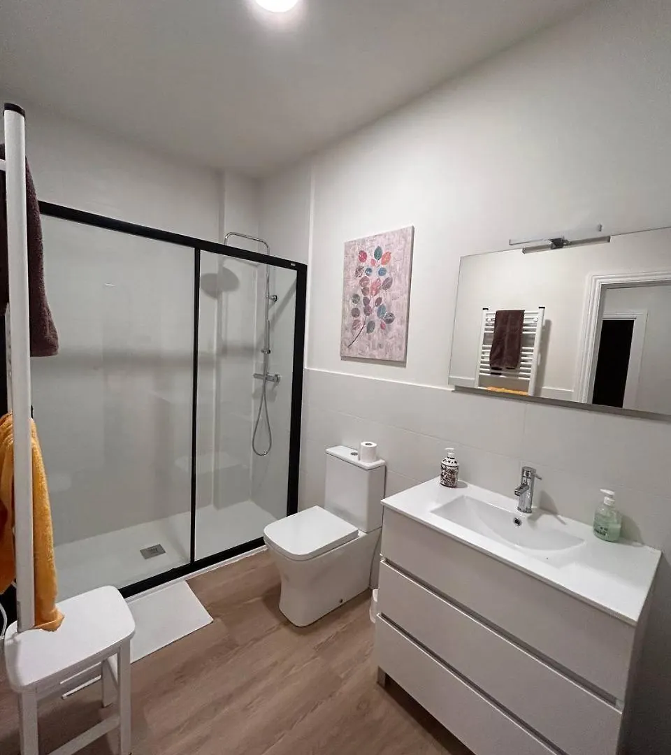 Apartmán 2 Habitaciones Privadas Con 1 Bano Privado, Salon Y Cocina Bilbao Španělsko